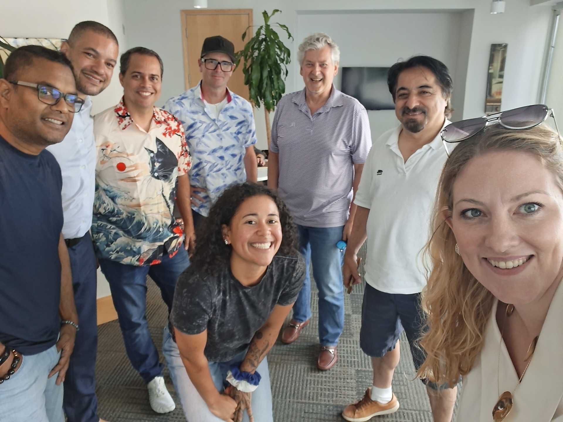 Our team